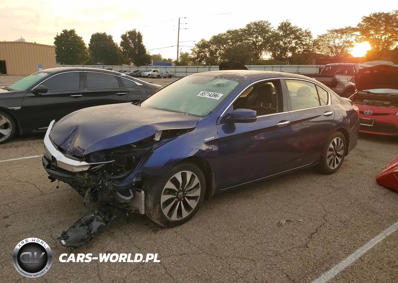2017 Honda Accord Hybrid Exl