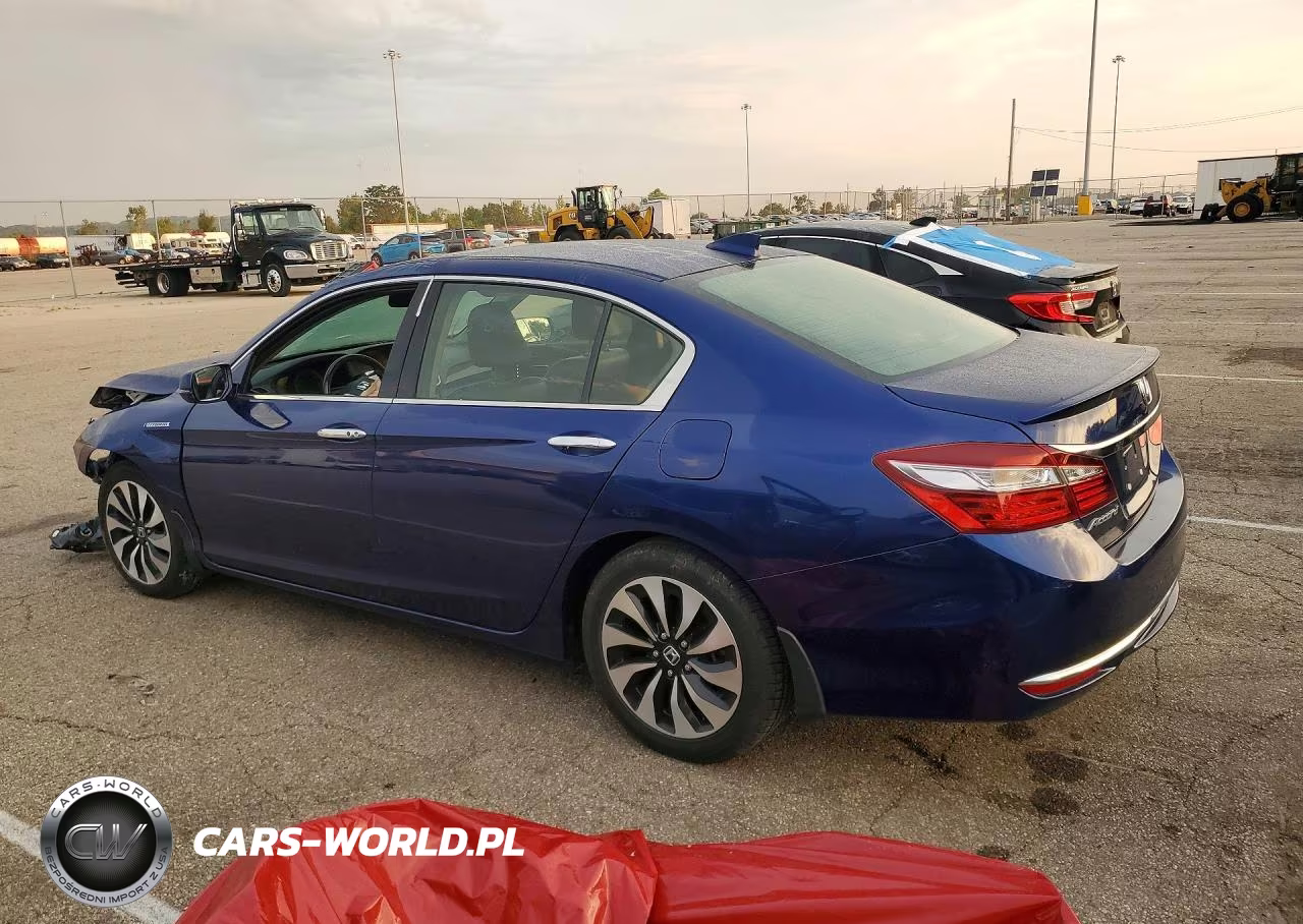 2017 Honda Accord Hybrid Exl VIN:JHMCR6F55HC006541 - 2