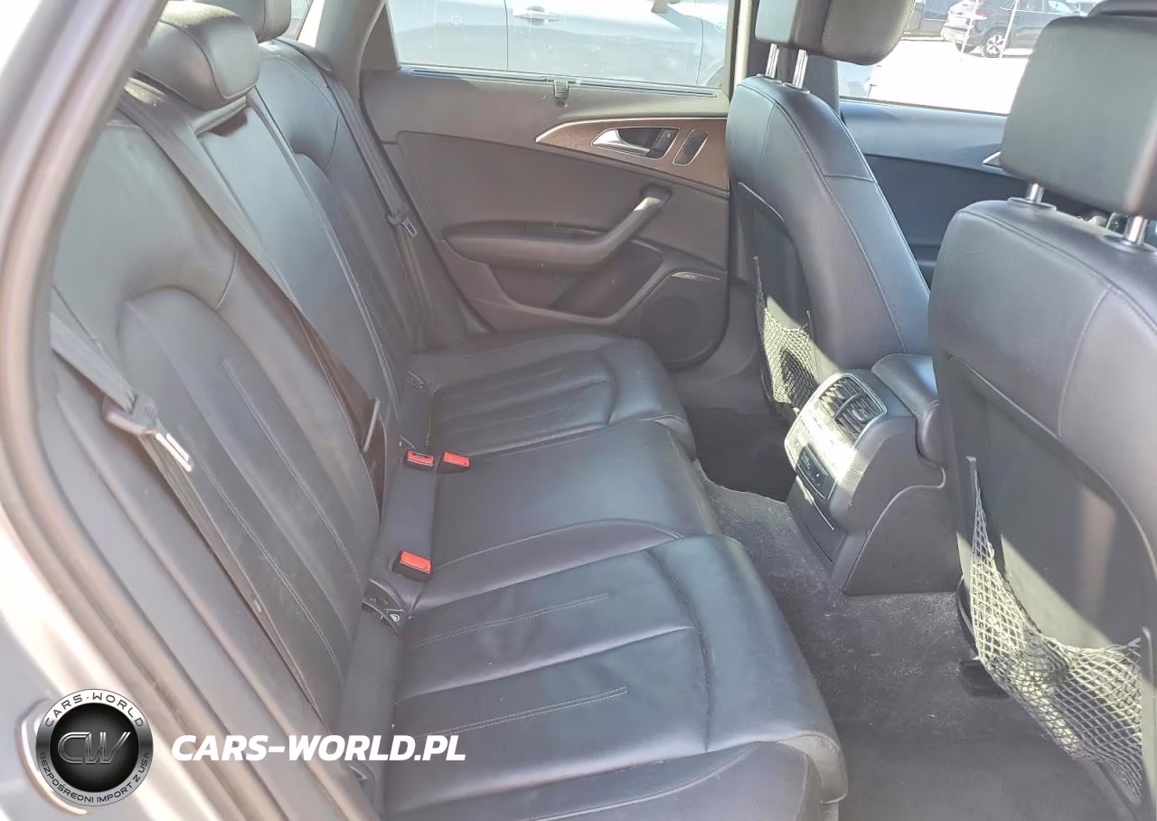 2013 Audi A6 Premium Plus VIN:WAUGFAFC7DN115804 - 10
