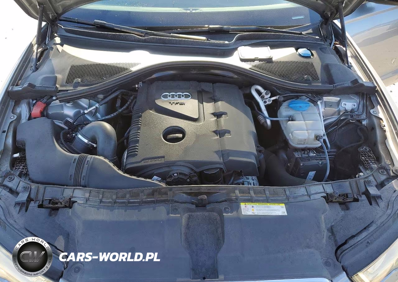 2013 Audi A6 Premium Plus VIN:WAUGFAFC7DN115804 - 11