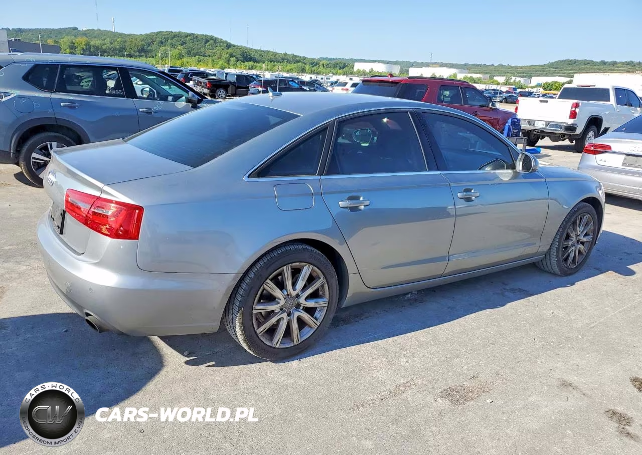 2013 Audi A6 Premium Plus VIN:WAUGFAFC7DN115804 - 3