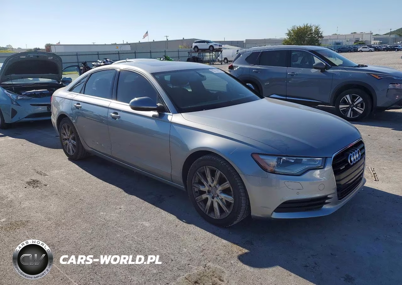 2013 Audi A6 Premium Plus VIN:WAUGFAFC7DN115804 - 4