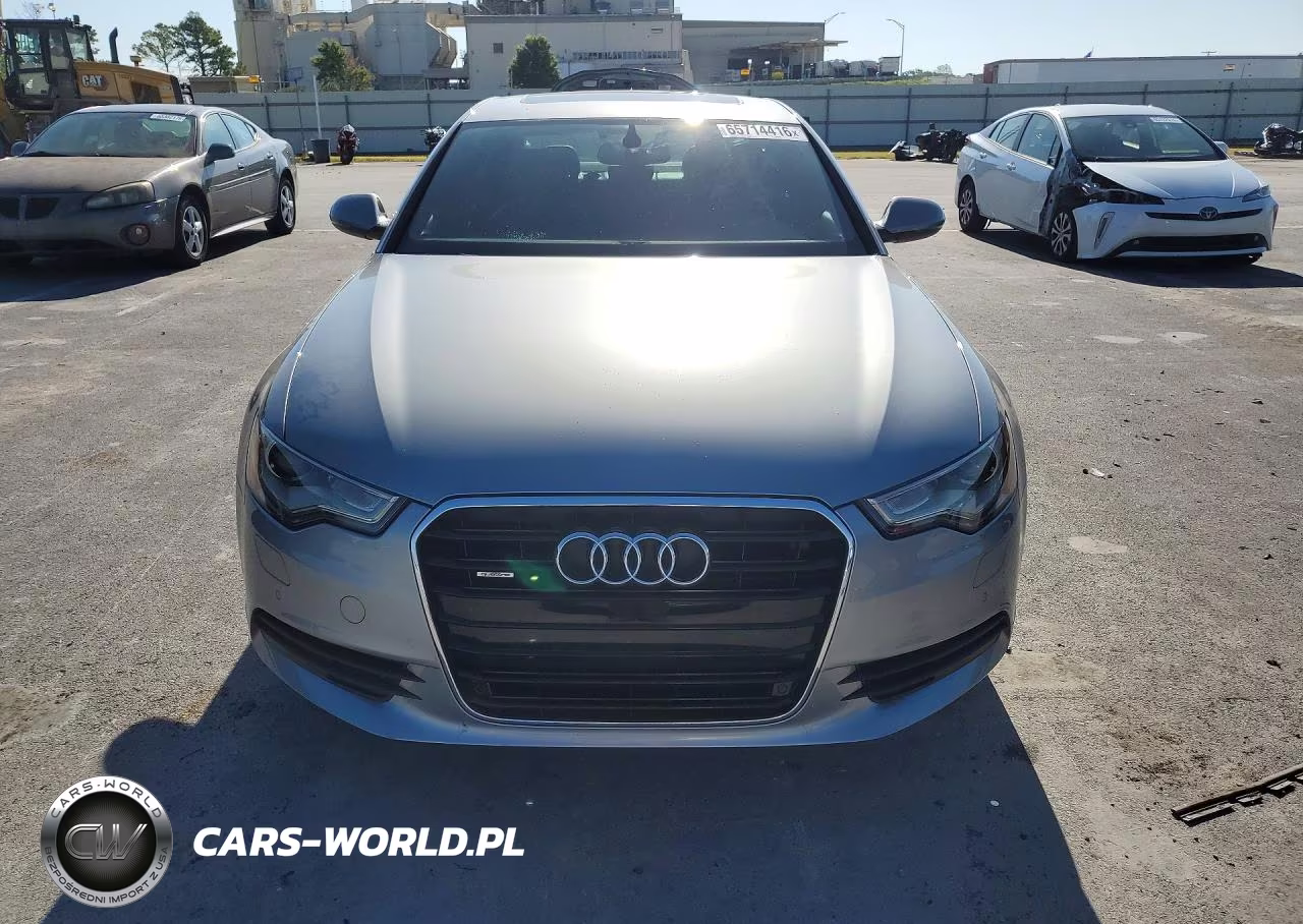 2013 Audi A6 Premium Plus VIN:WAUGFAFC7DN115804 - 5