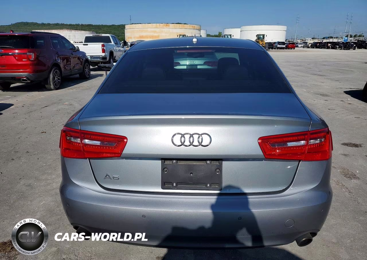 2013 Audi A6 Premium Plus VIN:WAUGFAFC7DN115804 - 6