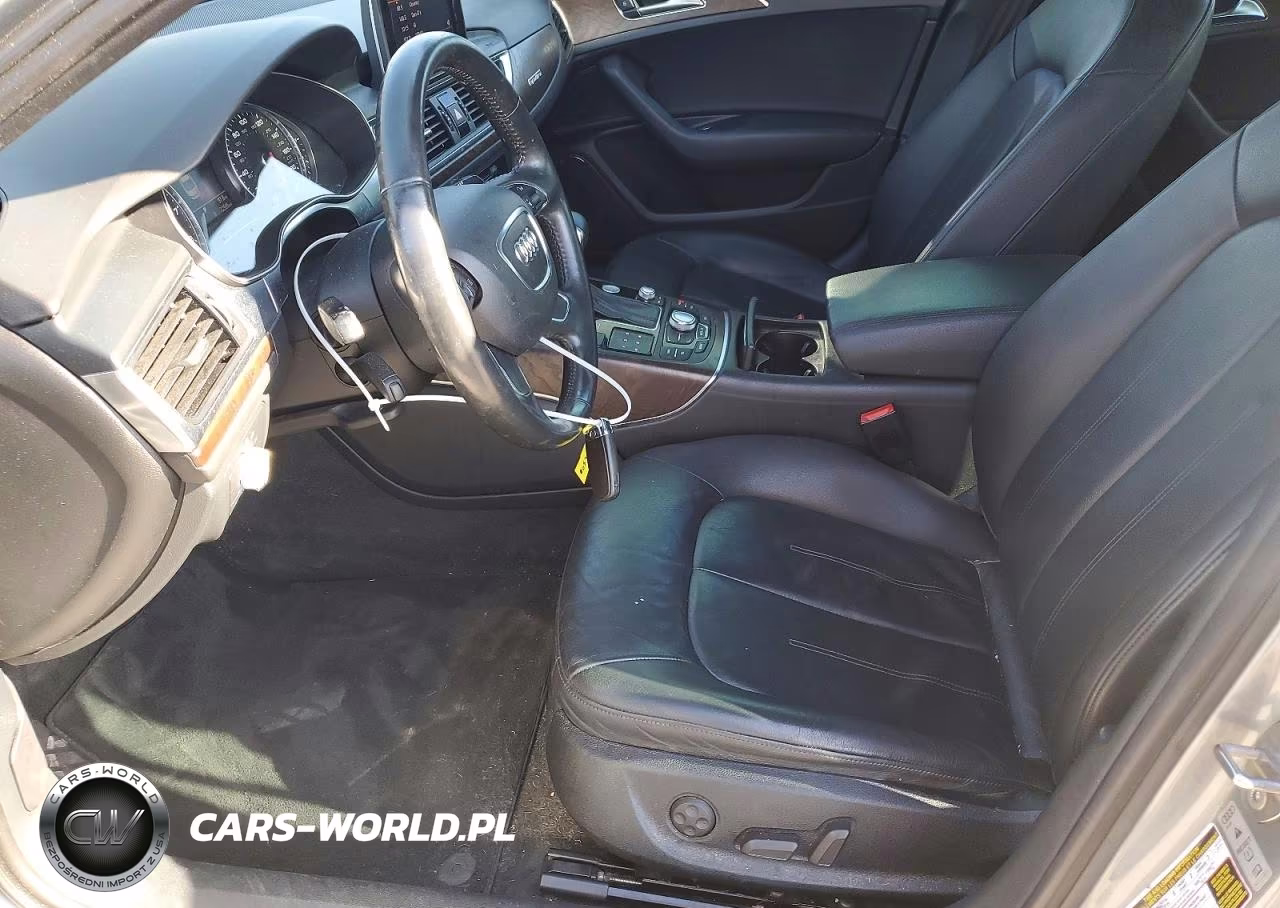 2013 Audi A6 Premium Plus VIN:WAUGFAFC7DN115804 - 7