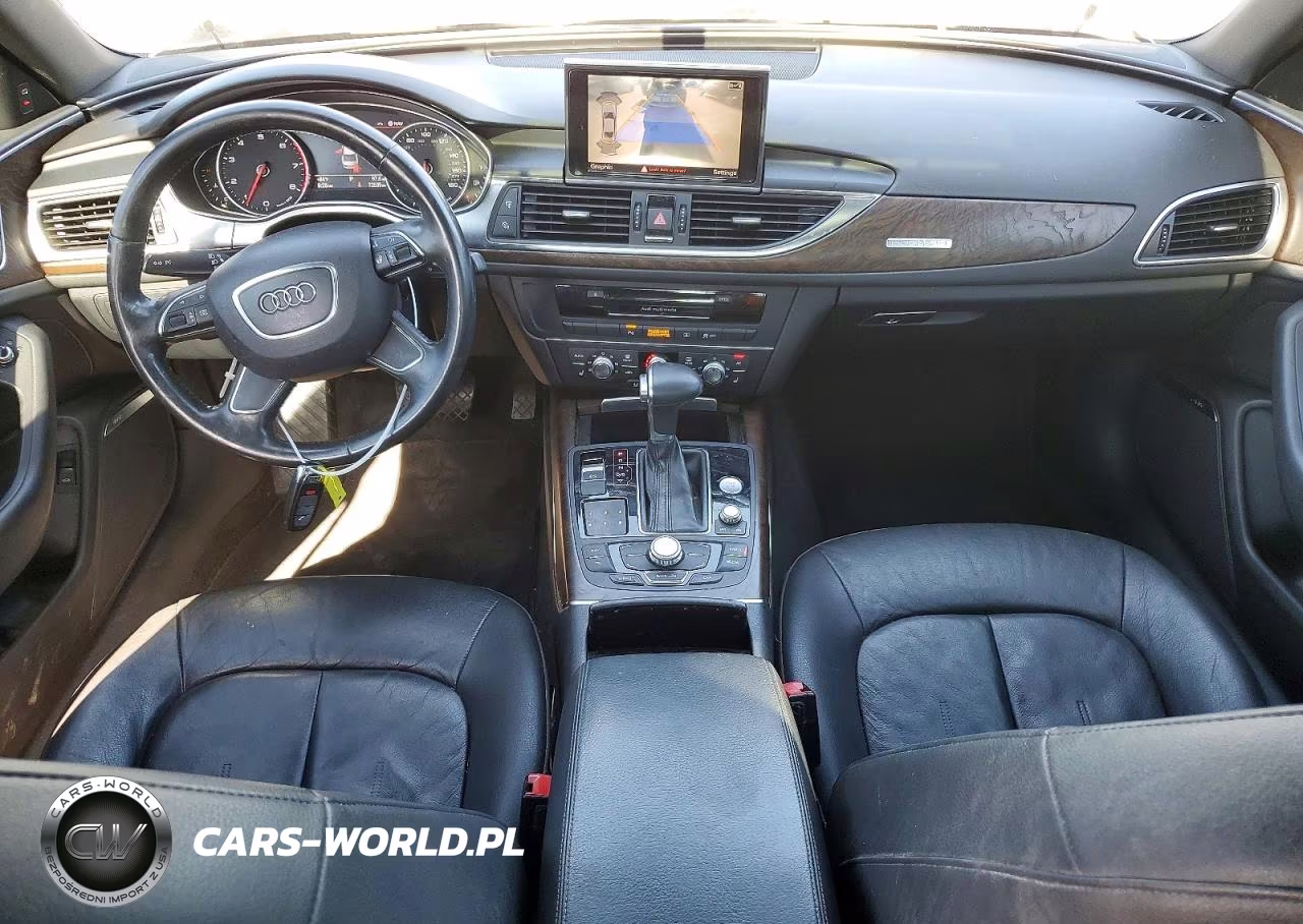 2013 Audi A6 Premium Plus VIN:WAUGFAFC7DN115804 - 8