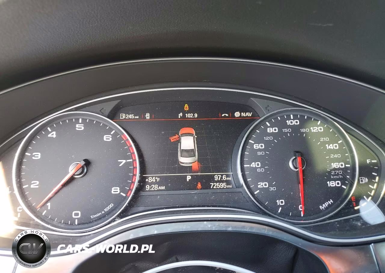 2013 Audi A6 Premium Plus VIN:WAUGFAFC7DN115804 - 9