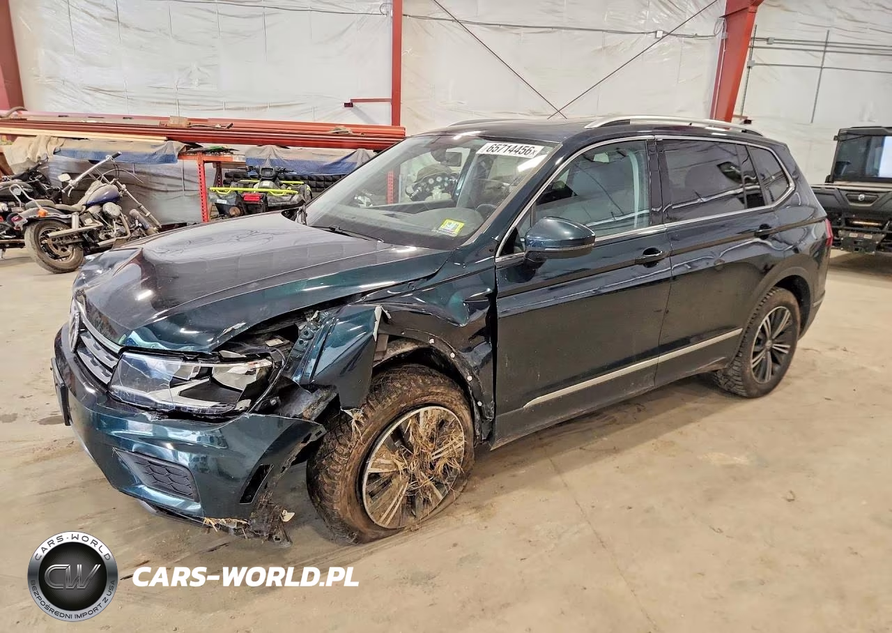 2018 Volkswagen Tiguan Se – zdjęcie 1 z 13