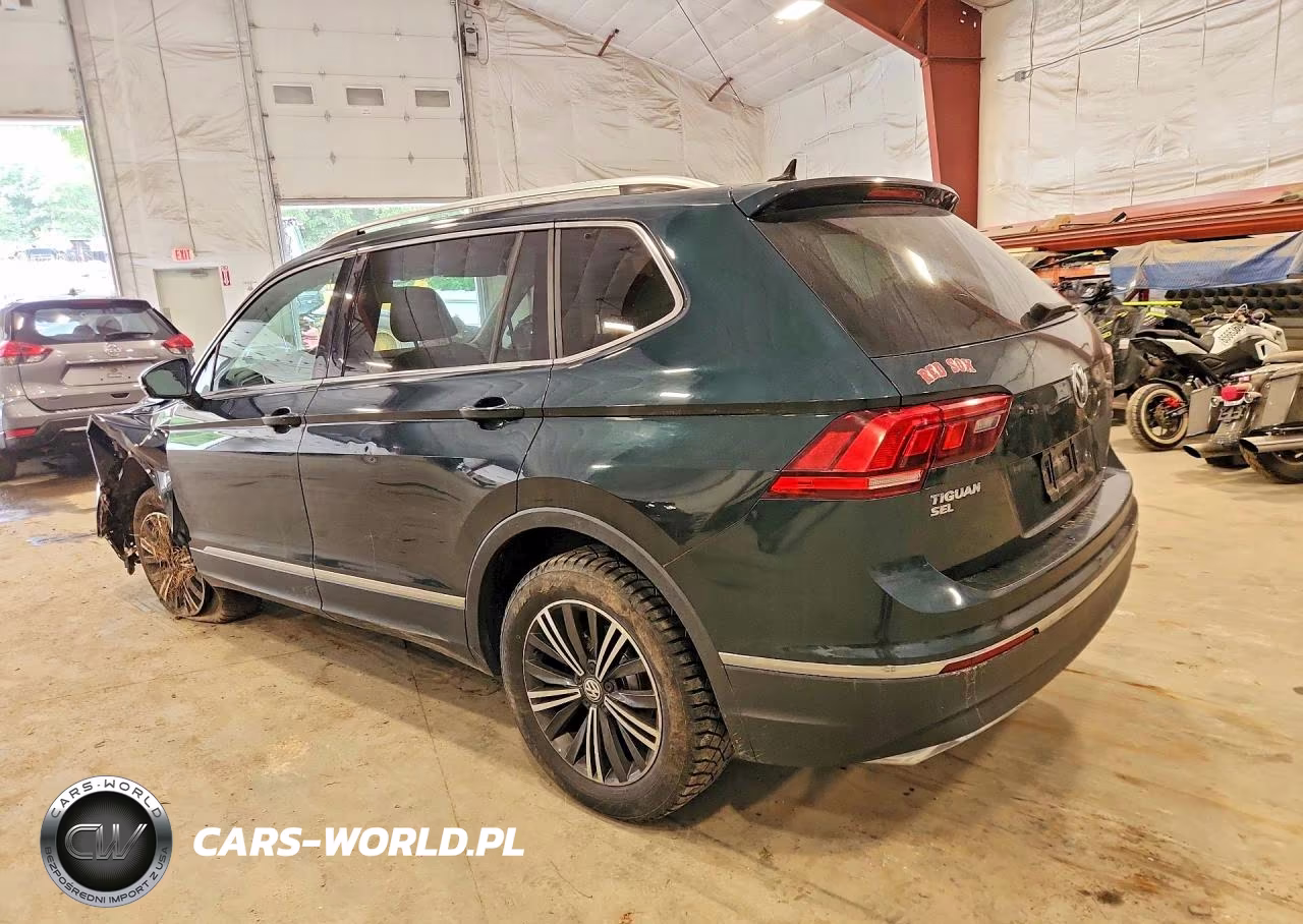 2018 Volkswagen Tiguan Se VIN:3VV2B7AX8JM192923 - 2