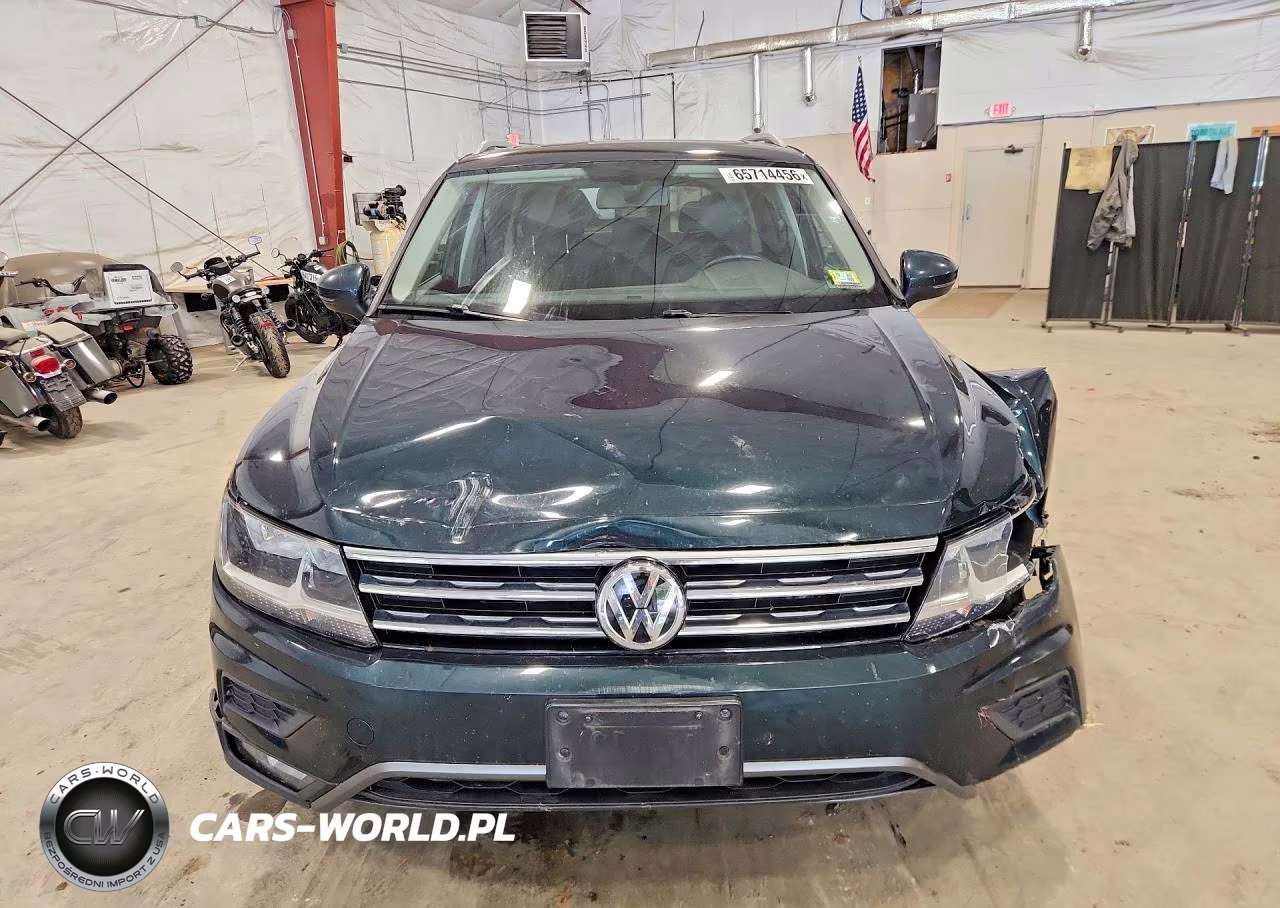 2018 Volkswagen Tiguan Se VIN:3VV2B7AX8JM192923 - 5