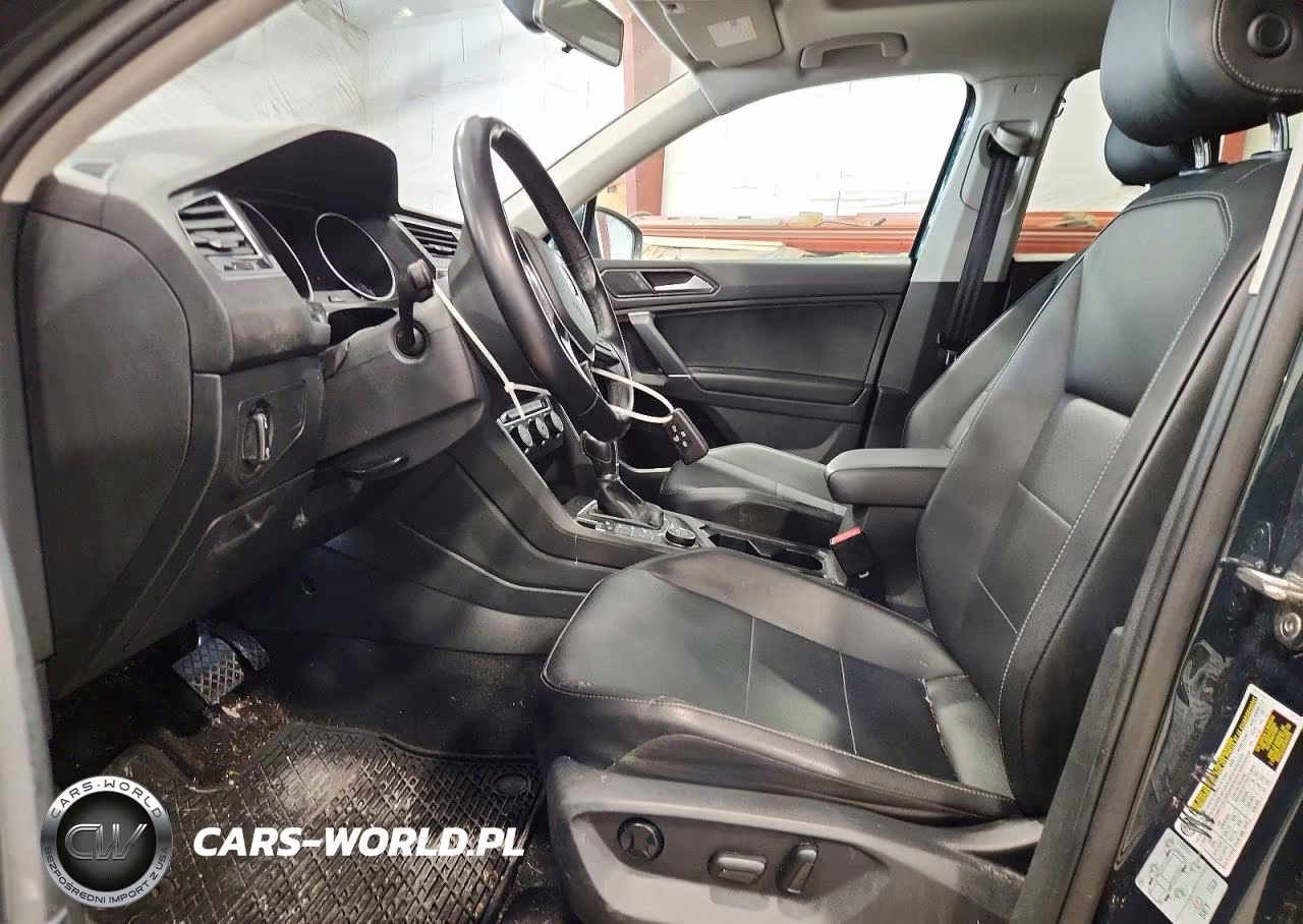 2018 Volkswagen Tiguan Se VIN:3VV2B7AX8JM192923 - 7