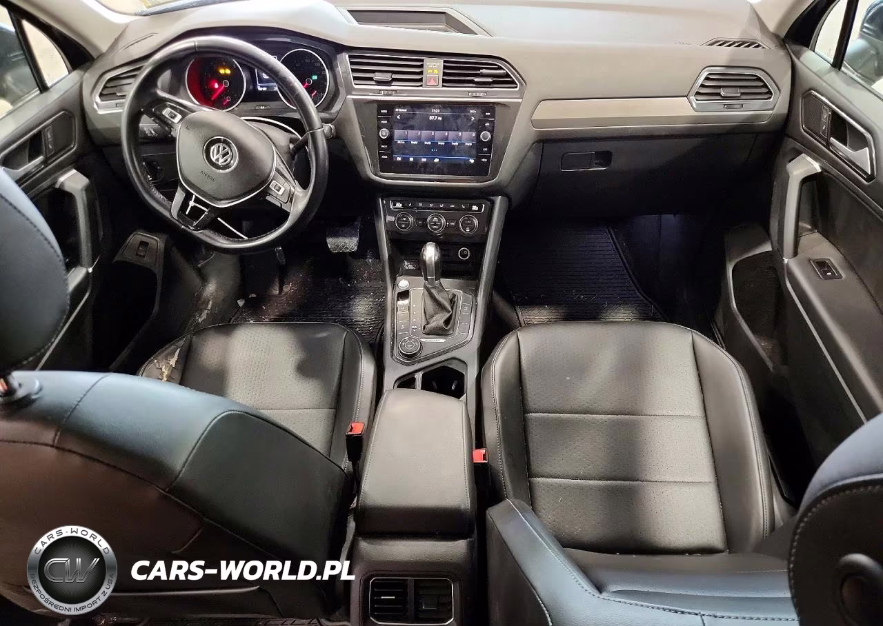 2018 Volkswagen Tiguan Se VIN:3VV2B7AX8JM192923 - 8