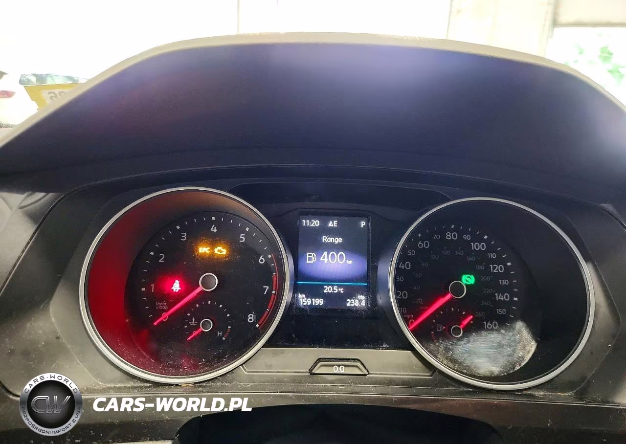 2018 Volkswagen Tiguan Se VIN:3VV2B7AX8JM192923 - 9