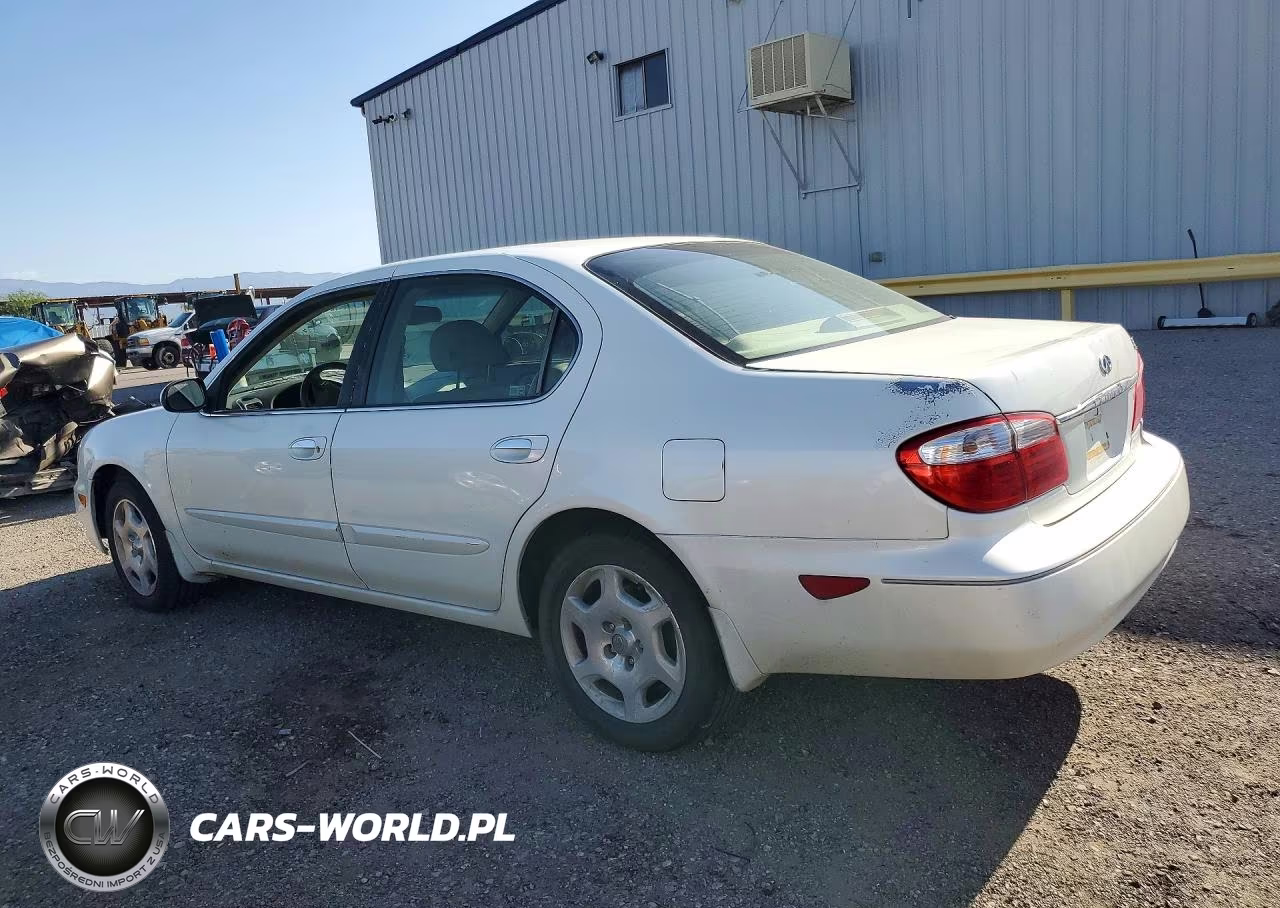 2000 Infiniti I30 Base VIN:JNKCA31A5YT209228 - 2