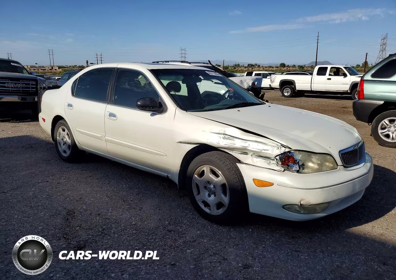 2000 Infiniti I30 Base VIN:JNKCA31A5YT209228 - 4