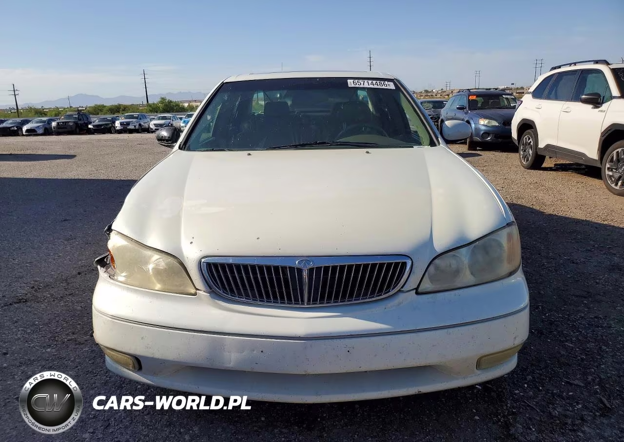 2000 Infiniti I30 Base VIN:JNKCA31A5YT209228 - 5