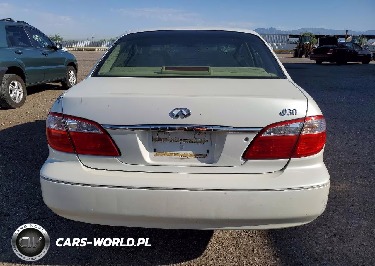 2000 Infiniti I30 Base VIN:JNKCA31A5YT209228 - 6