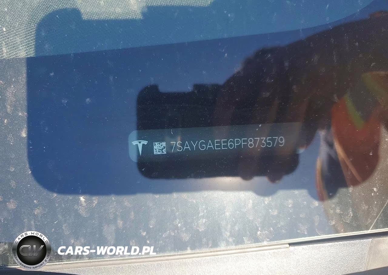 2023 Tesla Model Y VIN:7SAYGAEE6PF873579 - 13