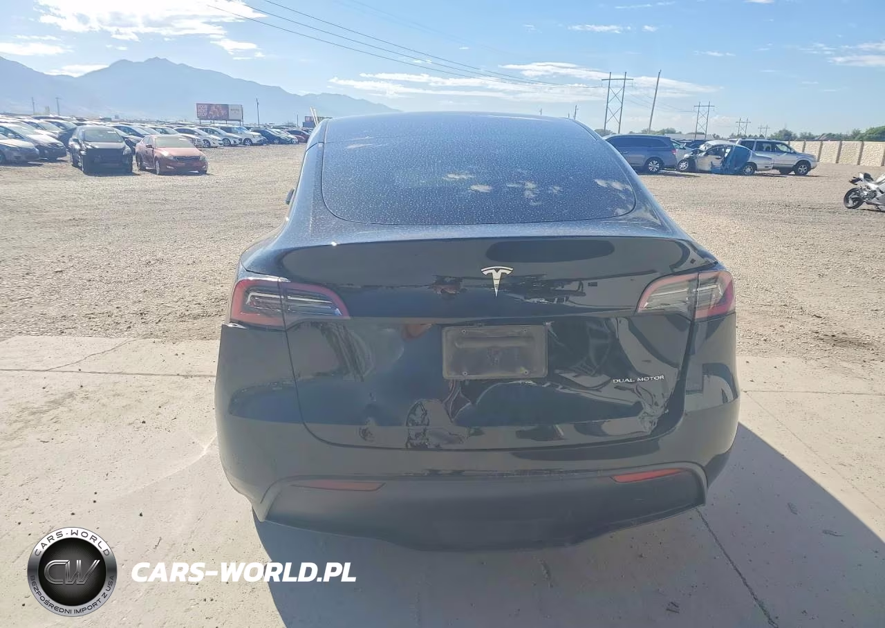 2023 Tesla Model Y VIN:7SAYGAEE6PF873579 - 6
