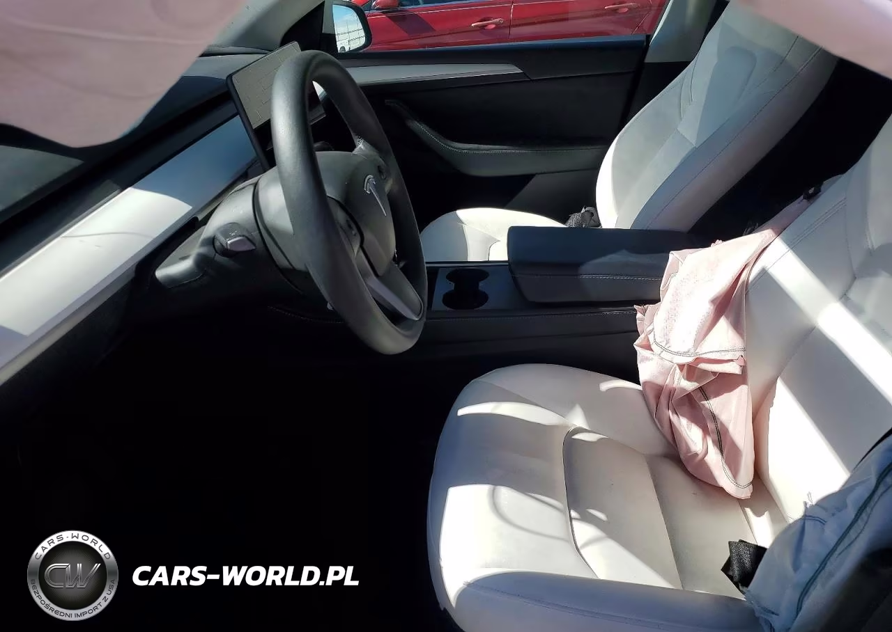 2023 Tesla Model Y VIN:7SAYGAEE6PF873579 - 7