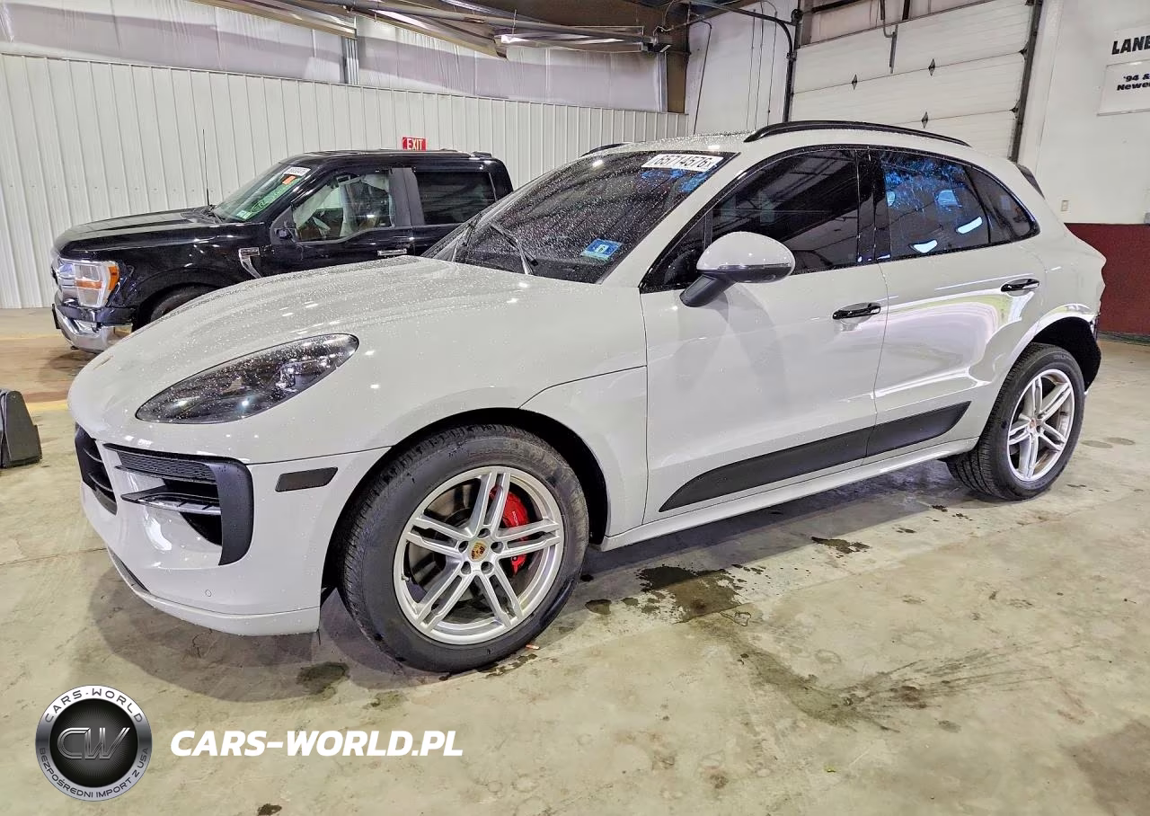 2020 Porsche Macan Gts VIN:WP1AG2A57LLB55281 - 1