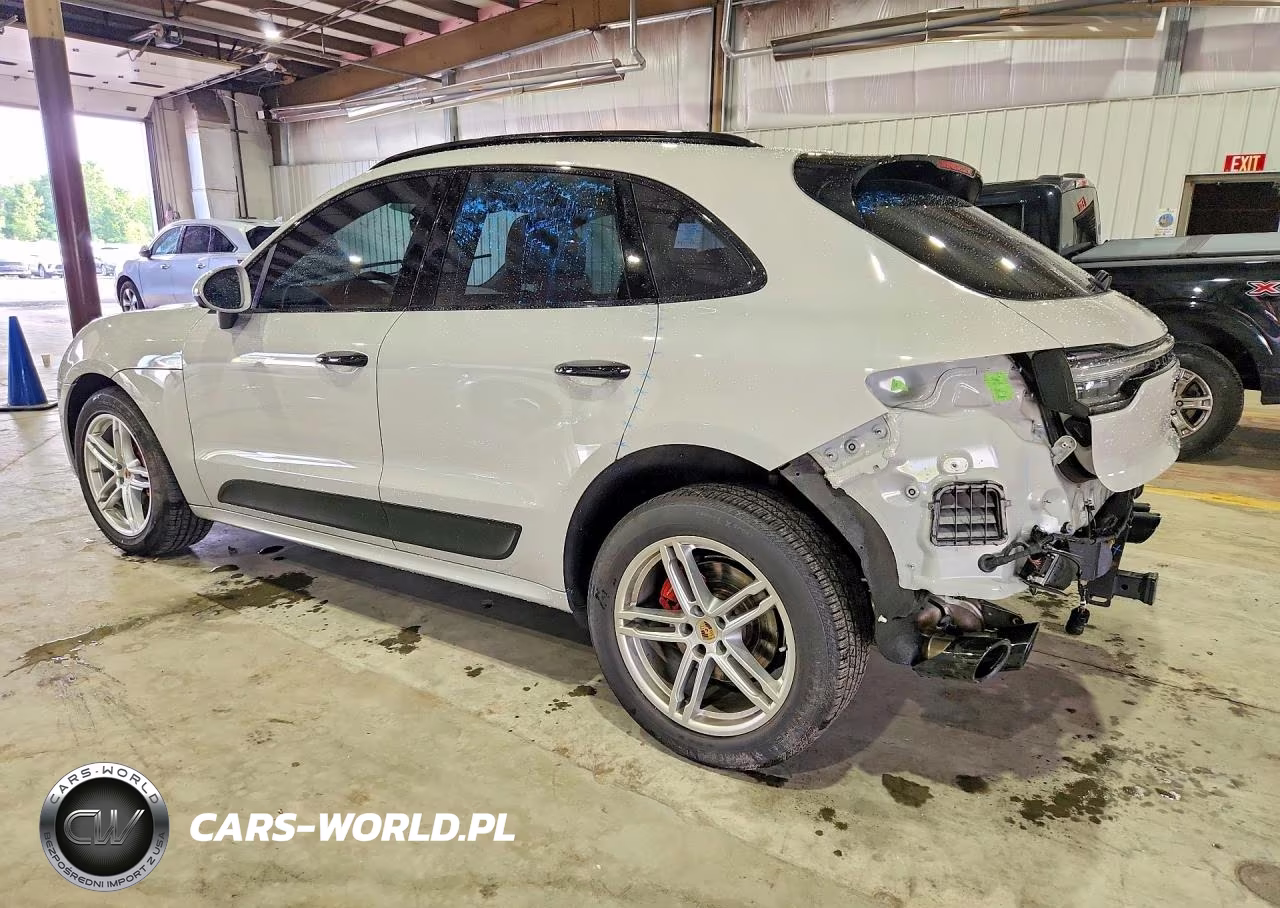 2020 Porsche Macan Gts VIN:WP1AG2A57LLB55281 - 2