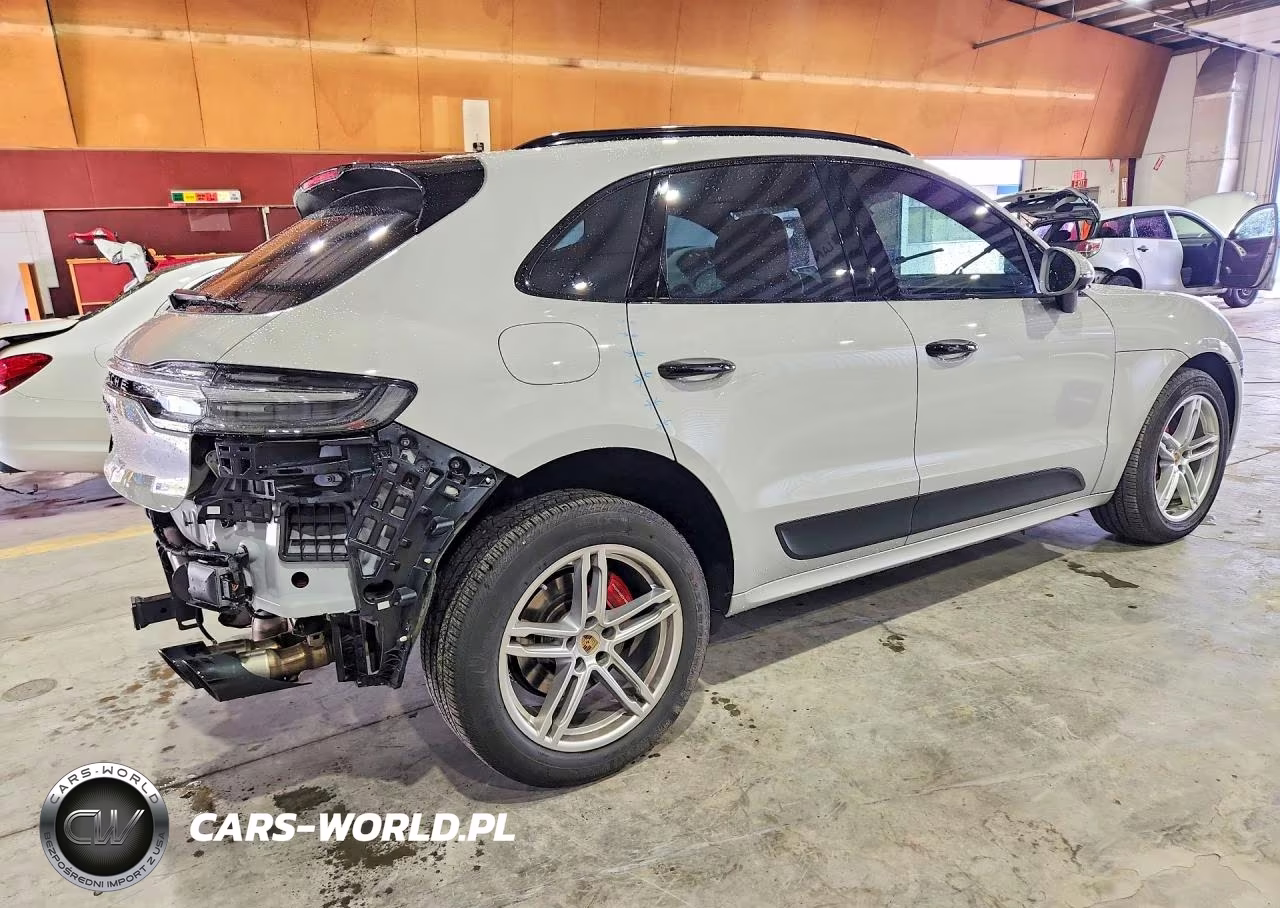 2020 Porsche Macan Gts VIN:WP1AG2A57LLB55281 - 3