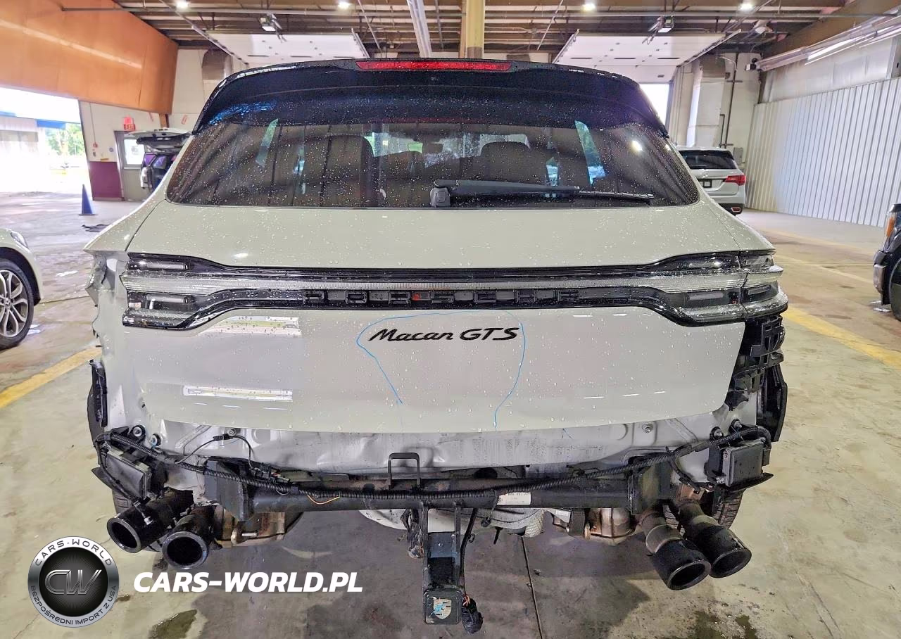 2020 Porsche Macan Gts VIN:WP1AG2A57LLB55281 - 6