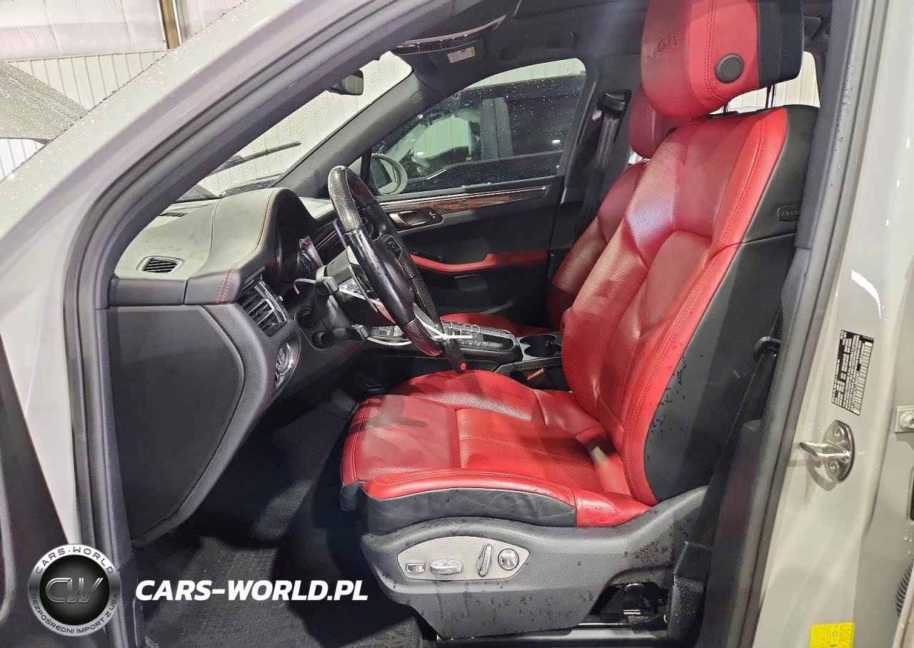 2020 Porsche Macan Gts VIN:WP1AG2A57LLB55281 - 7