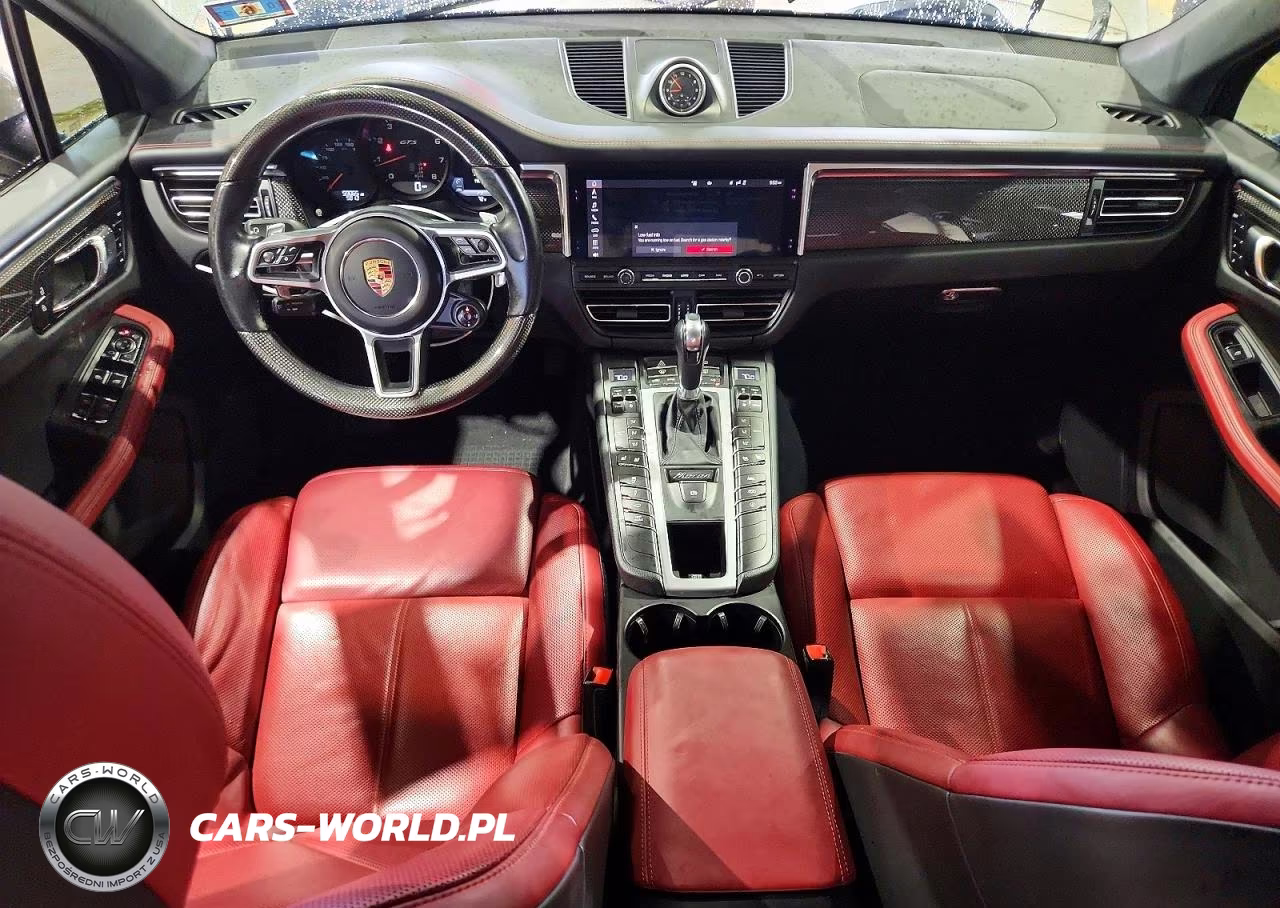 2020 Porsche Macan Gts VIN:WP1AG2A57LLB55281 - 8