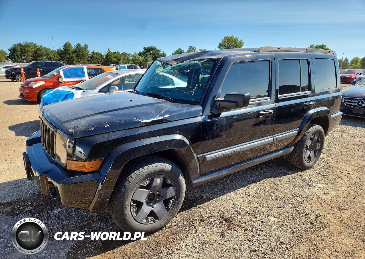 2007 Jeep Commander