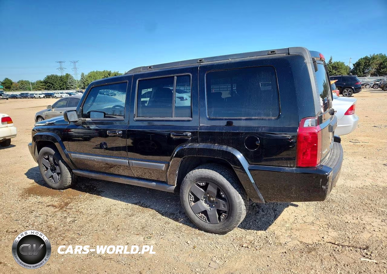 2007 Jeep Commander VIN:1J8HG48K97C546177 - 2