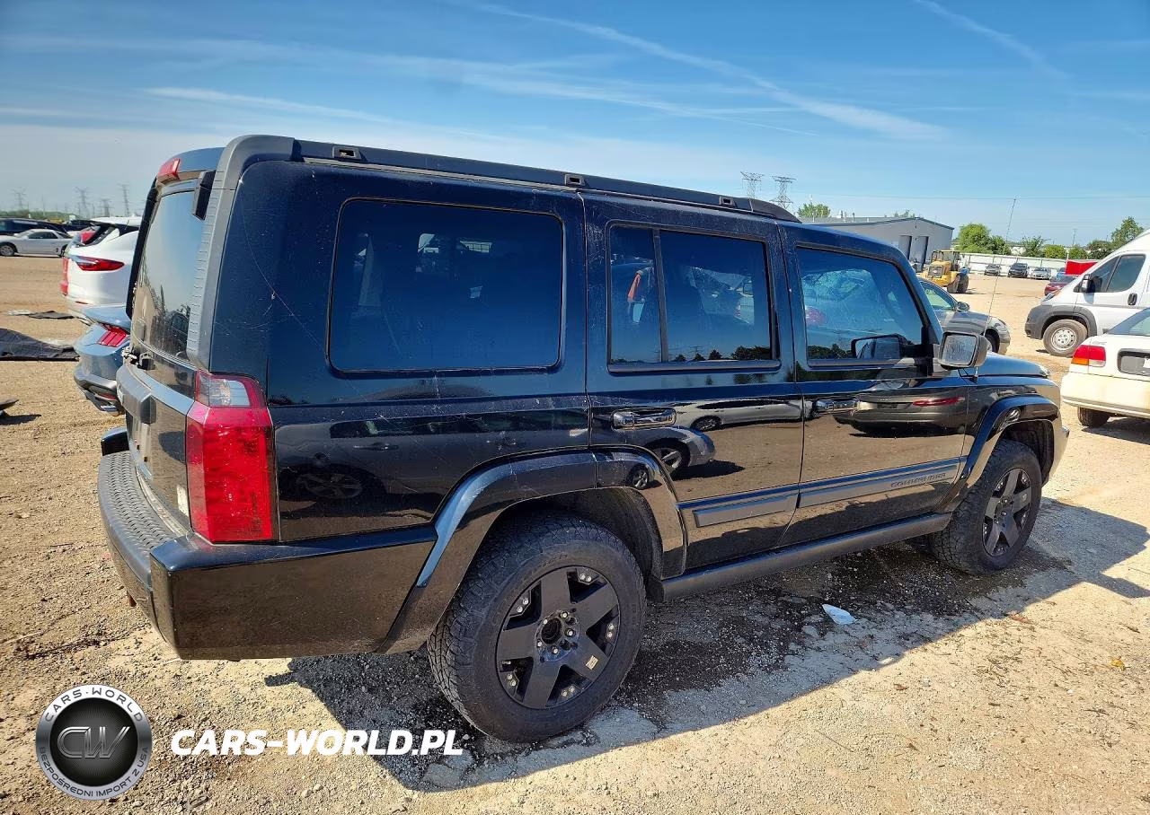 2007 Jeep Commander VIN:1J8HG48K97C546177 - 3