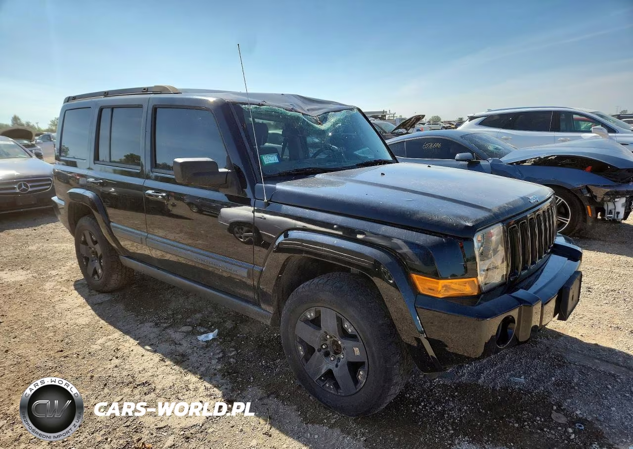 2007 Jeep Commander VIN:1J8HG48K97C546177 - 4