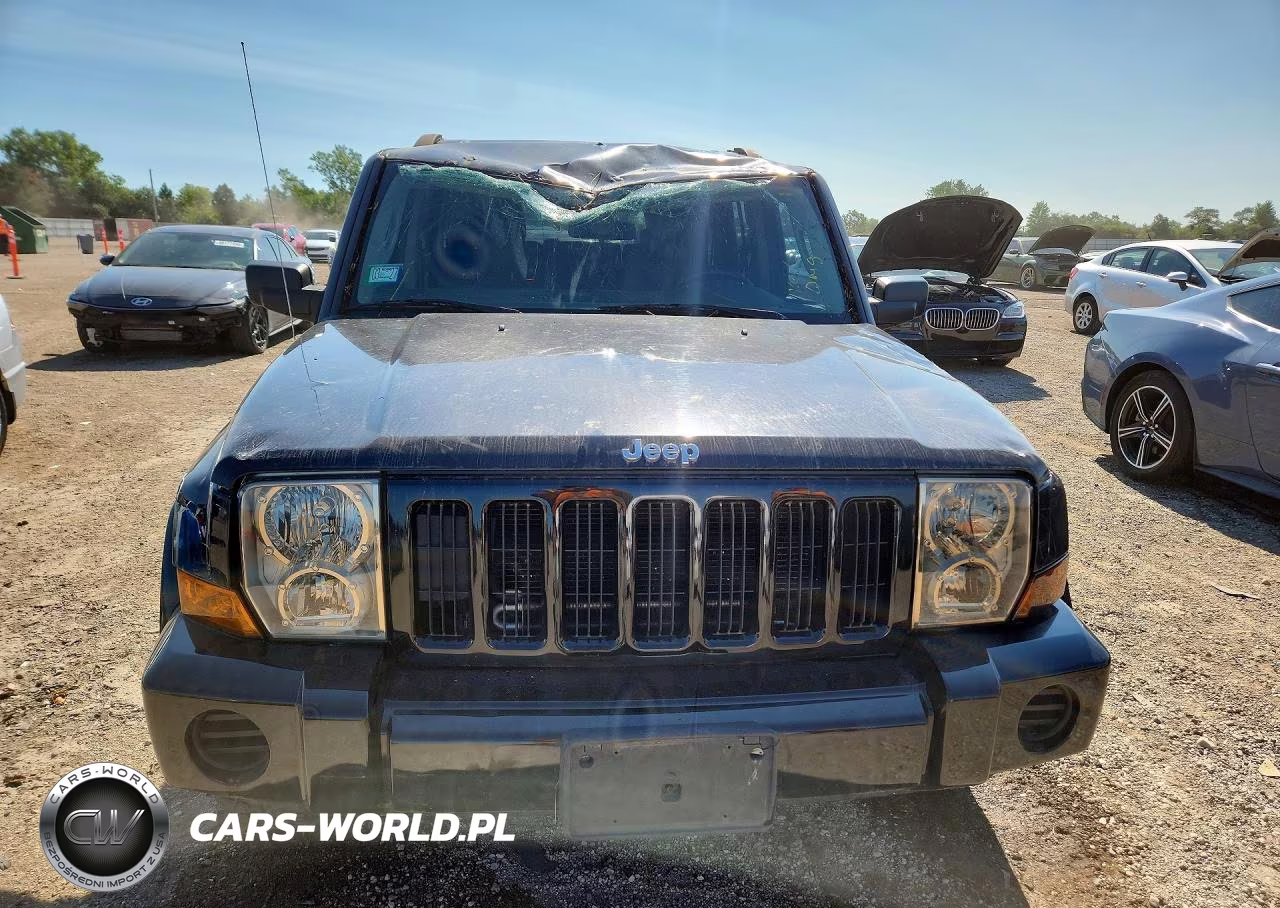 2007 Jeep Commander VIN:1J8HG48K97C546177 - 5