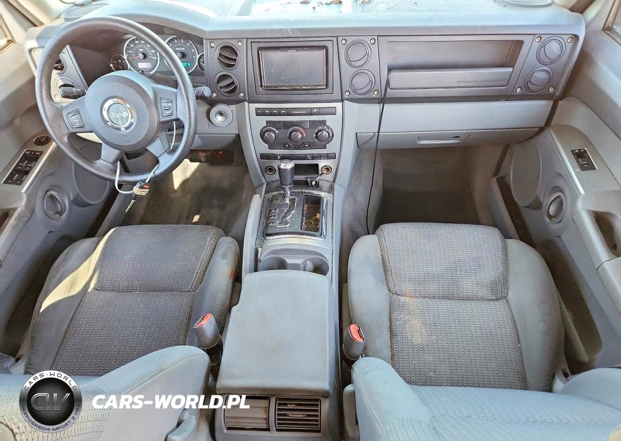 2007 Jeep Commander VIN:1J8HG48K97C546177 - 8