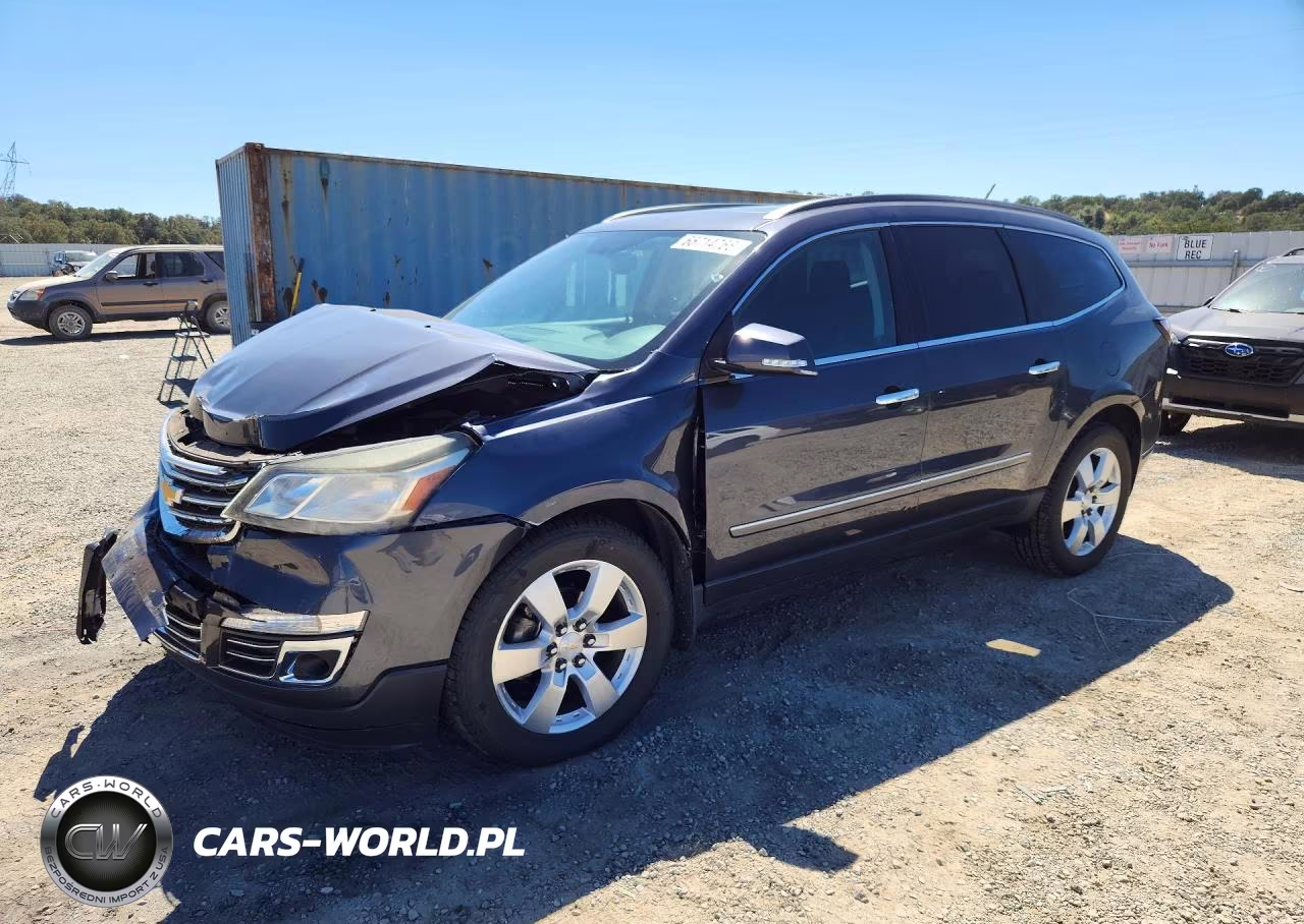 2013 Chevrolet Traverse Ltz