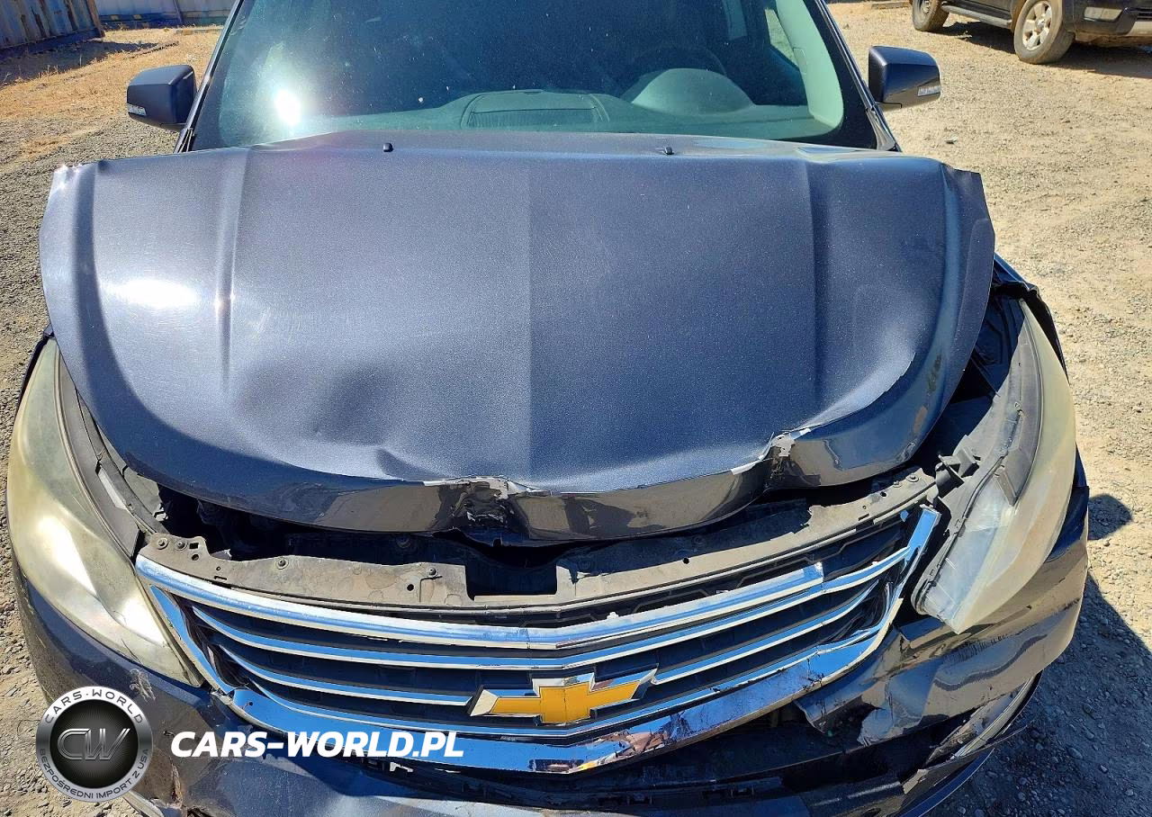 2013 Chevrolet Traverse Ltz VIN:1GNKVLKD4DJ214931 - 12