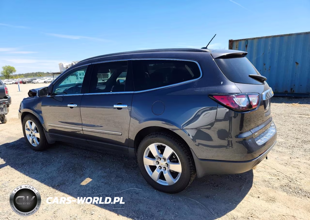2013 Chevrolet Traverse Ltz VIN:1GNKVLKD4DJ214931 - 2