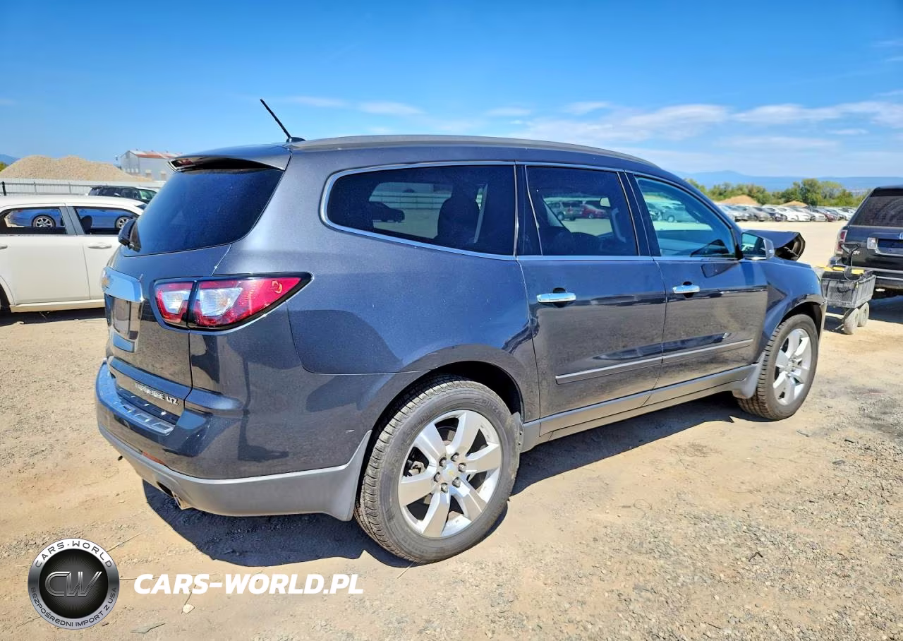 2013 Chevrolet Traverse Ltz VIN:1GNKVLKD4DJ214931 - 3