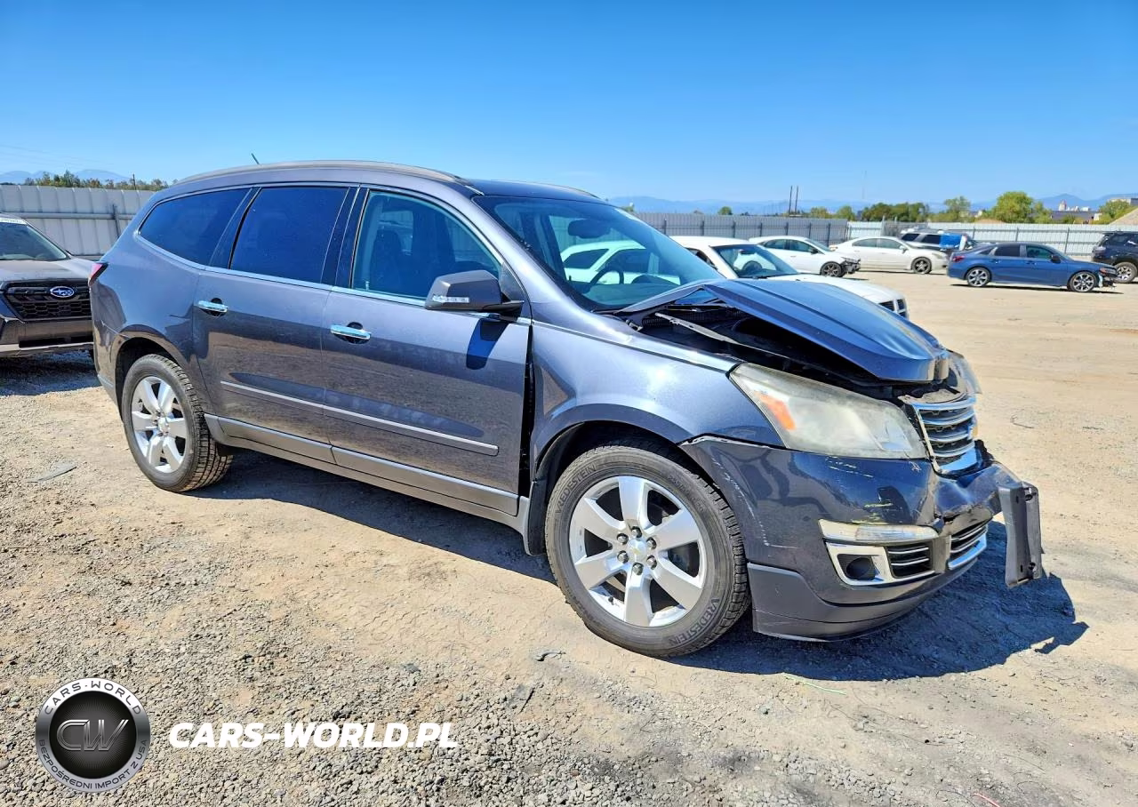 2013 Chevrolet Traverse Ltz VIN:1GNKVLKD4DJ214931 - 4