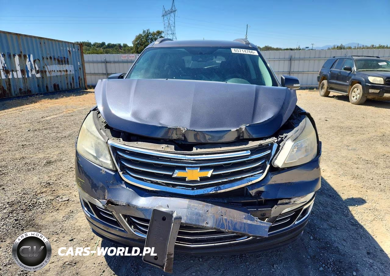 2013 Chevrolet Traverse Ltz VIN:1GNKVLKD4DJ214931 - 5