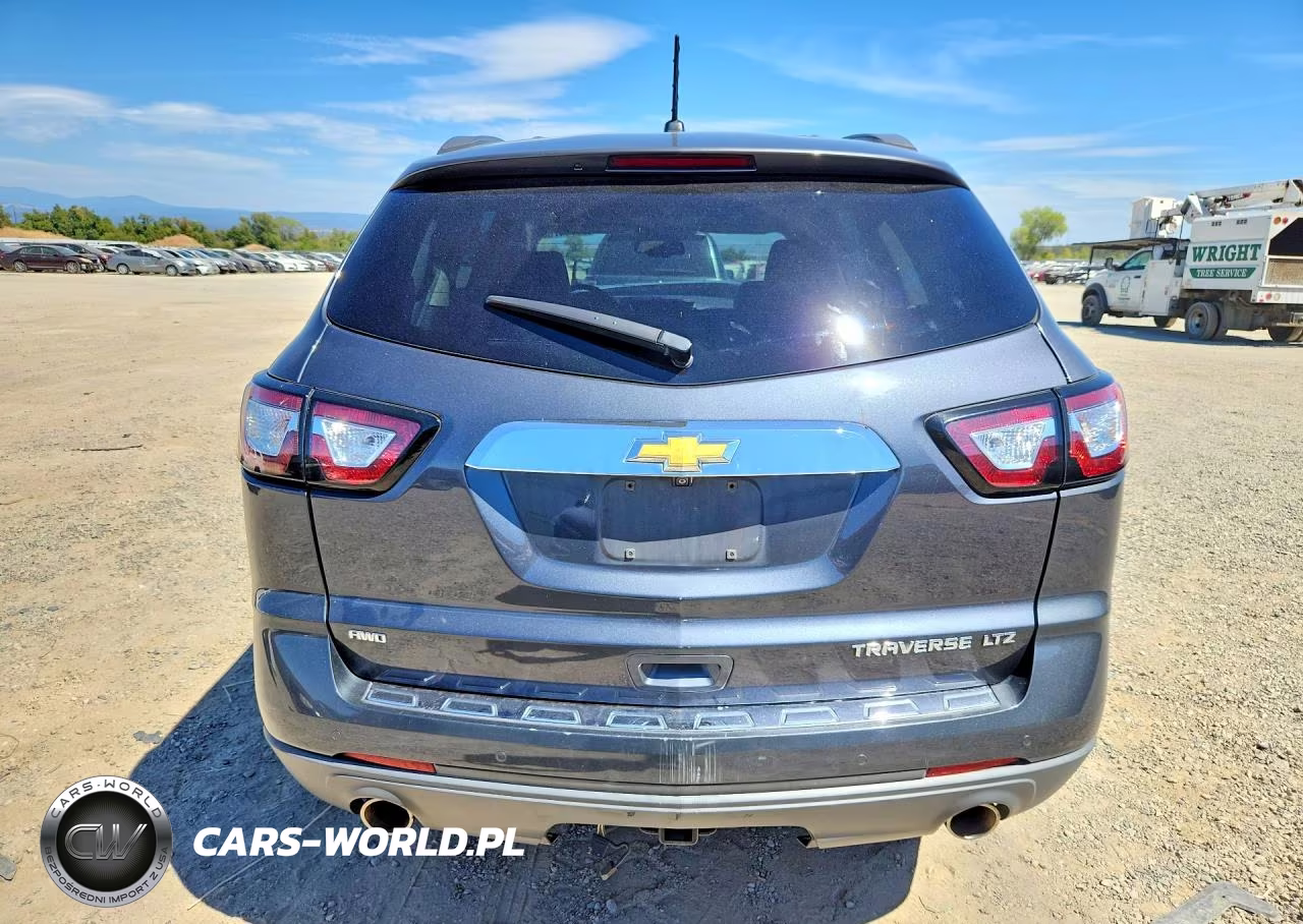 2013 Chevrolet Traverse Ltz VIN:1GNKVLKD4DJ214931 - 6