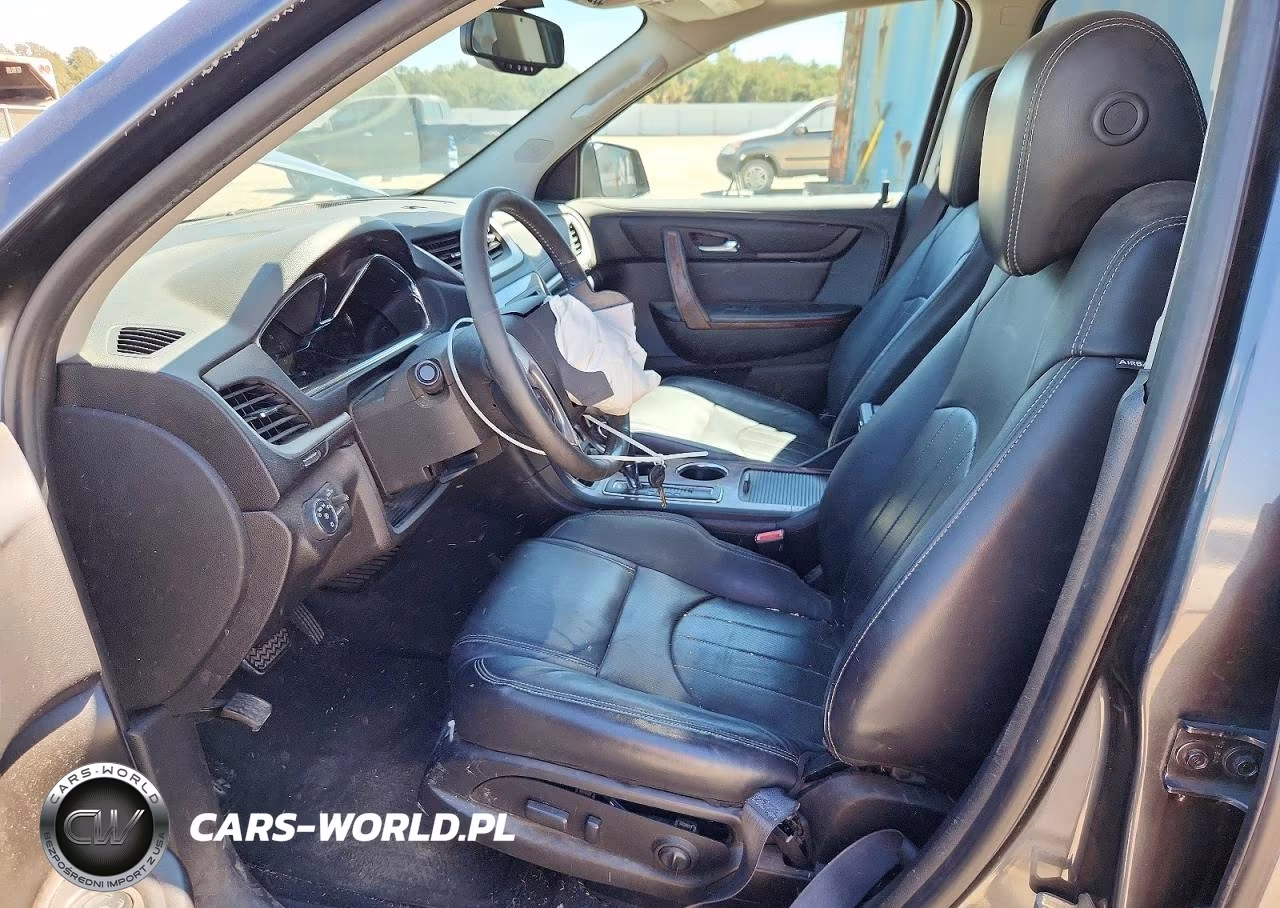 2013 Chevrolet Traverse Ltz VIN:1GNKVLKD4DJ214931 - 7