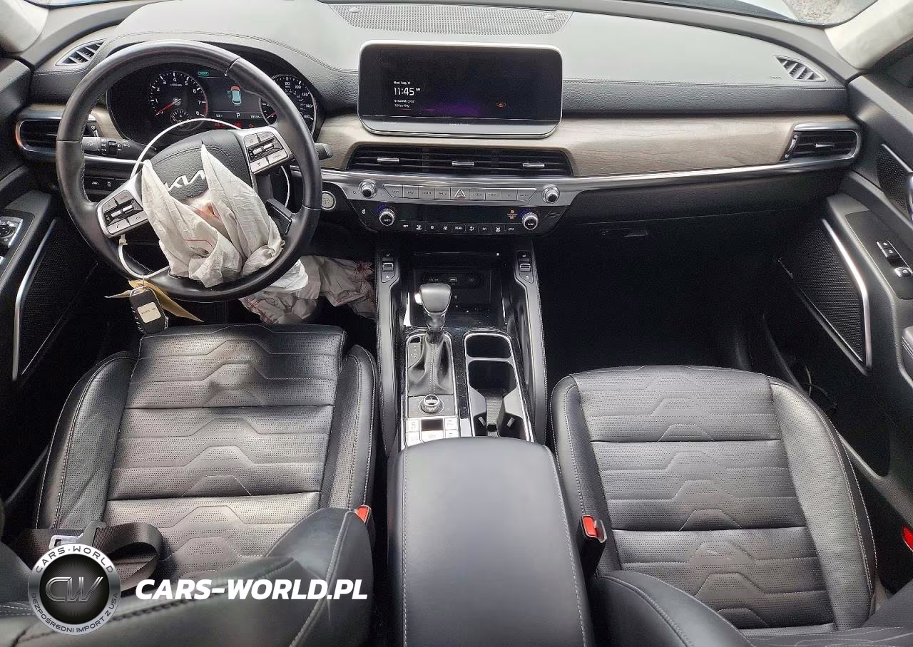 2022 Kia Telluride Sx VIN:5XYP5DHC0NG319714 - 8