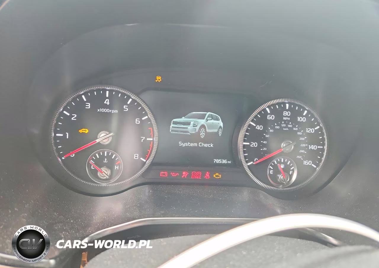 2022 Kia Telluride Sx VIN:5XYP5DHC0NG319714 - 9