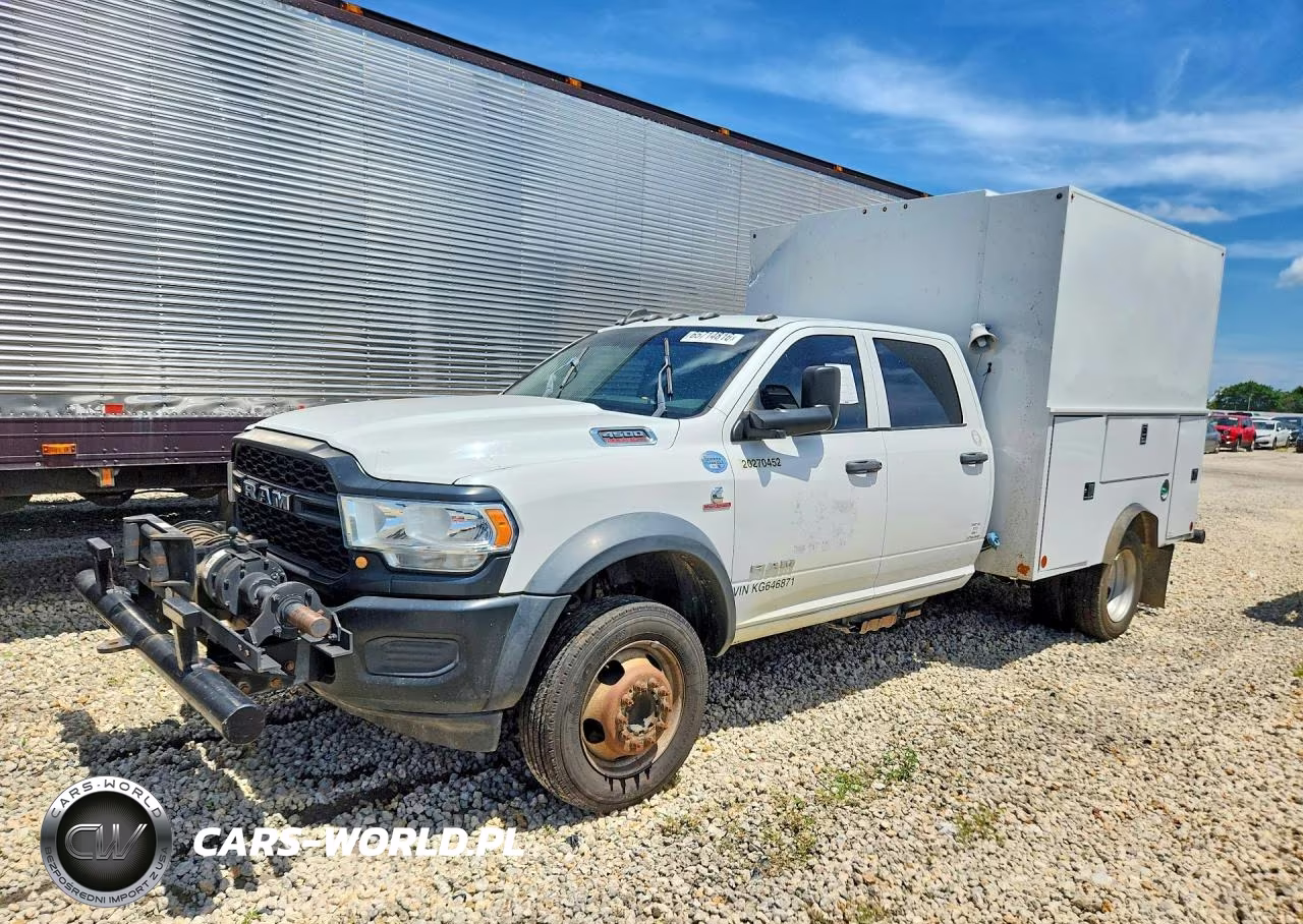 2019 Ram 4500