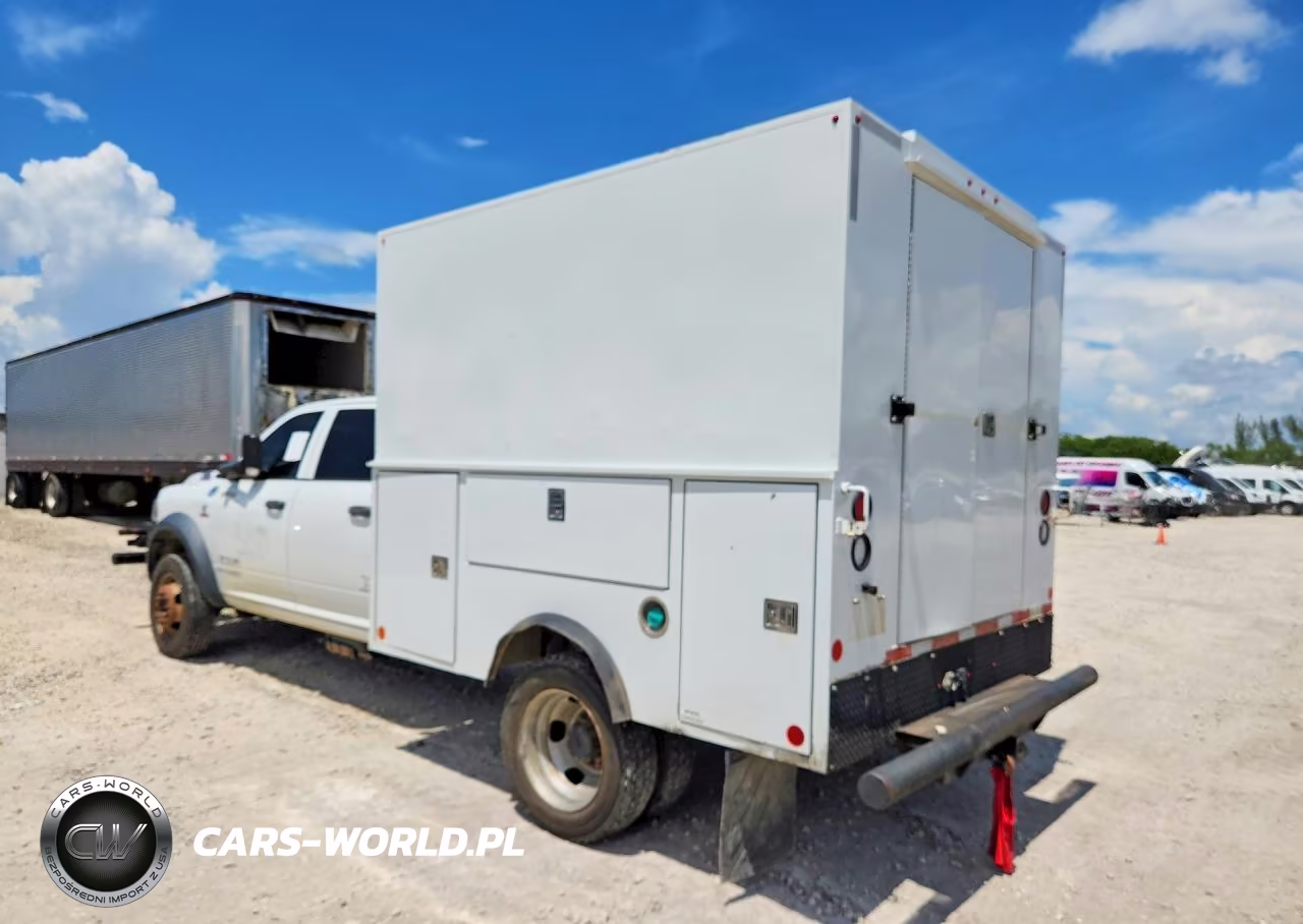 2019 Ram 4500 VIN:3C7WRLEL9KG646871 - 2