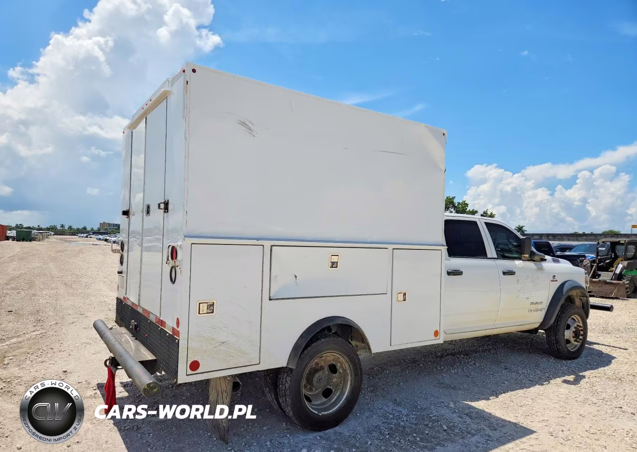 2019 Ram 4500 VIN:3C7WRLEL9KG646871 - 3
