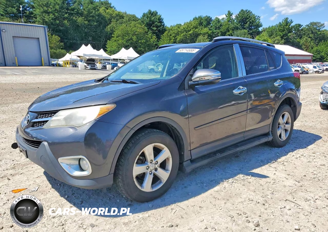 2014 Toyota Rav4 Xle – zdjęcie 1 z 13
